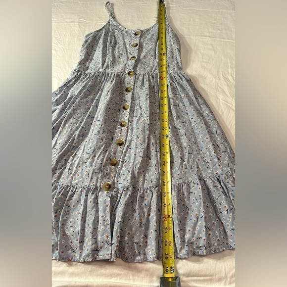 Women’s Boho Summer Dress Floral Size Small by Japna - Picture 8 of 10